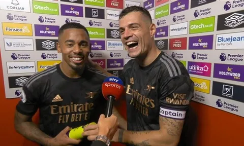 Bộ đôi Arsenal gây ấn tượng mạnh