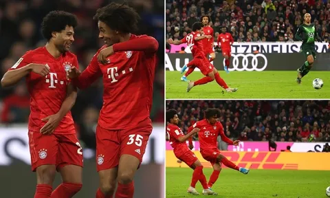 "Bộ đôi đầu xù" quá sắc bén, Bayern giành 6 điểm theo cùng kịch bản khó tin