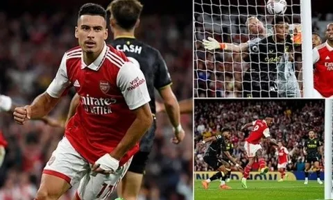 Song tấu khai hỏa, Arsenal xây chắc ngôi đầu
