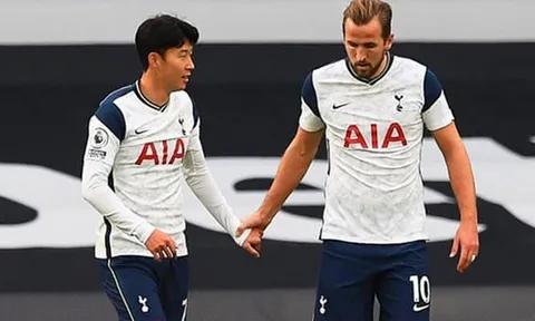 Bộ đôi Son - Kane đang nâng tầm Tottenham