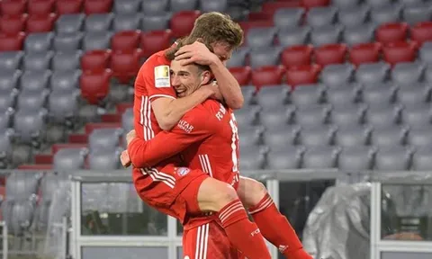 Bộ khung người Đức tại Bayern