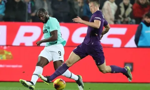 Bỏ lỡ 2 cơ hội, Lukaku bị truyền thông Italia chỉ trích thậm tệ