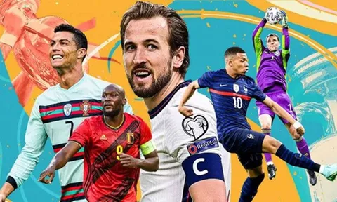 Bộ mặt của những ƯCV vô địch EURO 2020 (P.1)