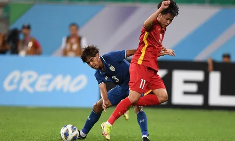Bộ mặt mới của U23 Việt Nam khiến Thái Lan bối rối