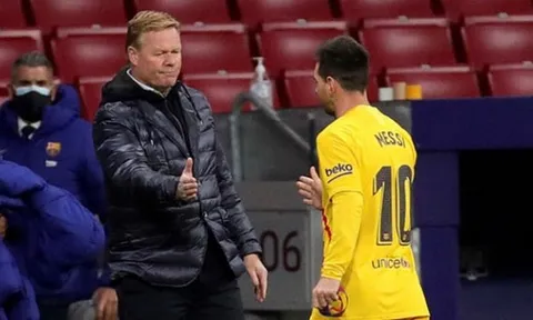 Bỏ Messi, Koeman tìm ra "song sát" mới cho Barcelona