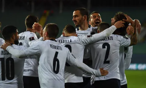"Bò mộng" nổ súng, Italia thắng nhẹ ngàng Bulgaria trên sân khách