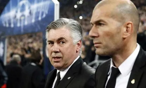 Bổ nhiệm Ancelotti, Real đợi ngày "Zidane 2.0" lên ghế thuyền trưởng?