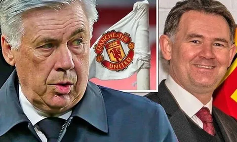 Bổ nhiệm Ancelotti sẽ là canh bạc mạo hiểm với Man United