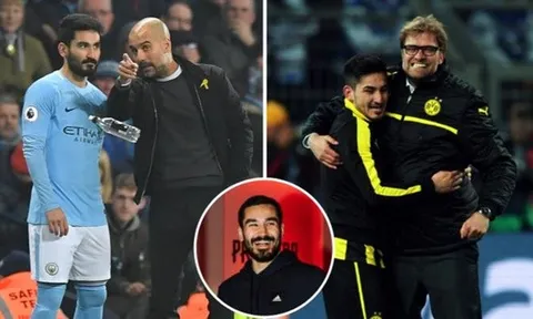 Bỏ qua Klopp, Gundogan công nhận Pep là số một