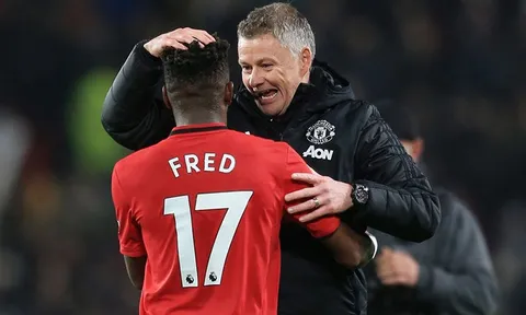 Bỏ qua Pogba, Van de Beek và trọng dụng Fred, Solskjaer chỉ ra 1 lý do