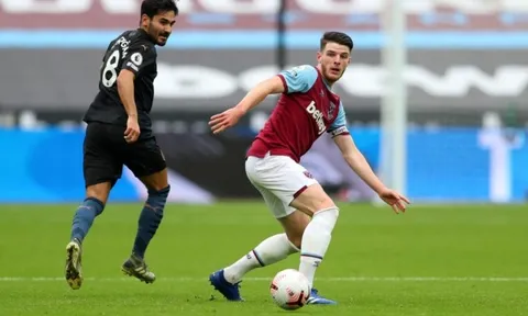 "Bỏ quên" Lingard, Declan Rice khen ngợi 1 công thần West Ham