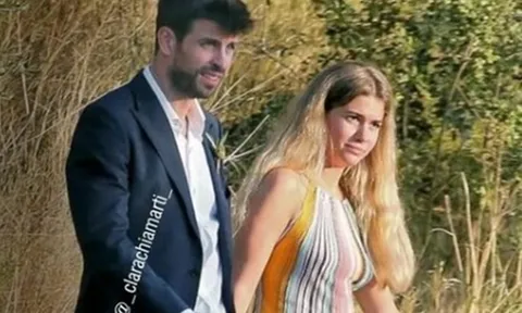 Bồ trẻ dùng chiêu độc, Pique ghen ngược về bỏ Shakira gấp