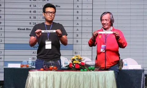 Bốc thăm VCK U21 Quốc gia 2020: Xác định bảng tử thần