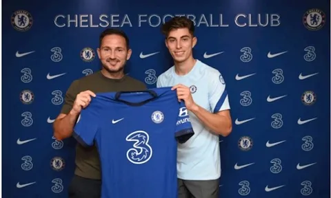 “Bom tấn” 80 triệu euro của Chelsea có 4 số áo để lựa chọn