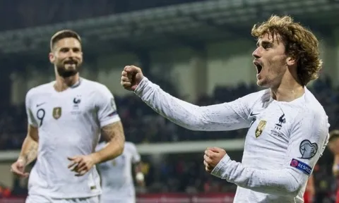 Griezmann nhận 'lệnh hỏa tốc' từ Deschamps