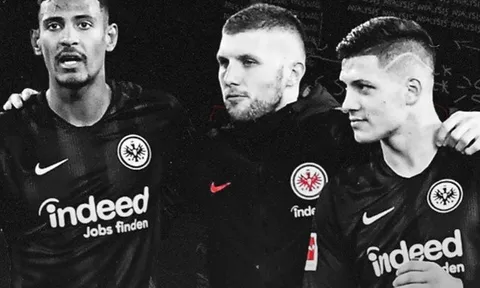 Bom xịt Real và đội hình 297,5 triệu euro từng thuộc biên chế Frankfurt
