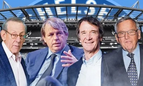 Bốn tỷ phú sẵn sàng mua Chelsea từ Abramovich