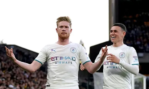Bóng đá đỉnh cao của De Bruyne