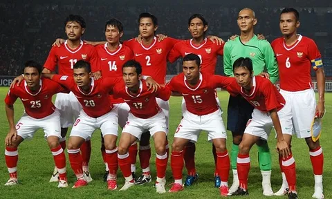 Bóng đá Indonesia: Bao giờ cho đến ngày xưa?