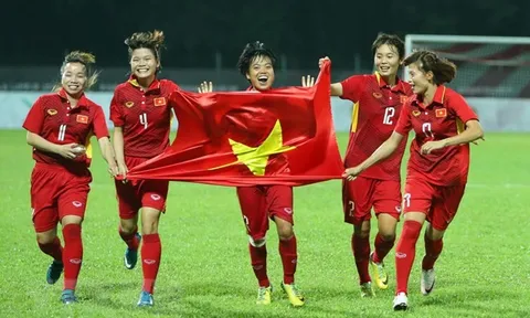 Vòng loại thứ 3  bóng đá nữ Olympic 2020 khu vực châu Á: Việt Nam "chung mâm" với Hàn Quốc