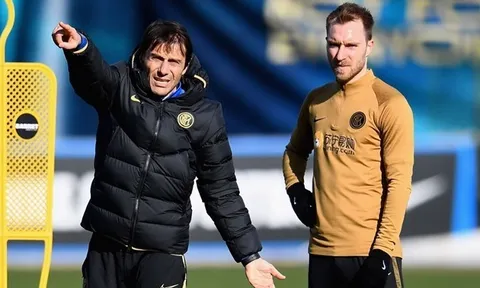 Conte tuyên bố 1 câu, "hàng hớ" Inter ngày càng gần Premier League