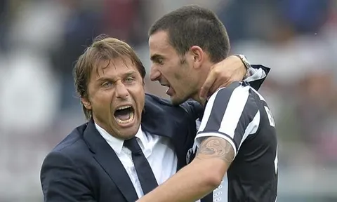 Trước đại chiến Inter - Juventus, Bonucci: 'Chúng tôi cần 1 HLV như Conte'