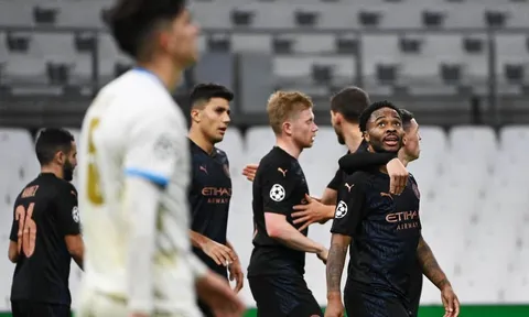 Bóp nghẹt đối thủ, Man City tiếp tục bay cao ở Champions League