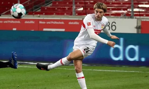 Borna Sosa - máy tạt bóng của Bundesliga có gì đặc biệt để Arsenal thèm khát?