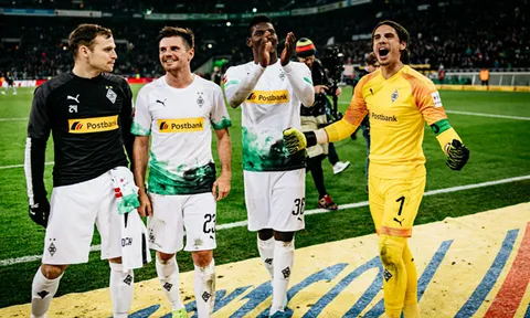 Borussia Monchengladbach: Đã đến lúc mơ về ngôi vương