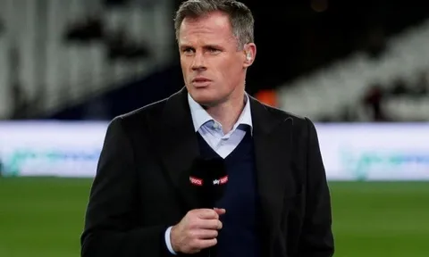 Jamie Carragher so sánh Rashford - Martial - James với tam tấu của Liverpool, Man City