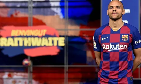 Barca giải quyết xong vụ tiền đạo tỷ phú