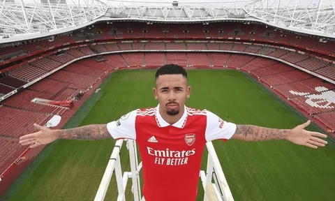 Jesus vào top 5 cầu thủ Brazil đắt giá ở Premier League