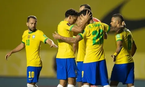 Firmino khai hỏa, xứ Samba giữ vững ngôi đầu Nam Mỹ