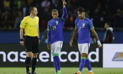 Brazil chạy đà cho World Cup bằng trận thắng 5-1