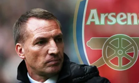 Brendan Rodgers: "Arsenal là một câu lạc bộ tuyệt vời..."