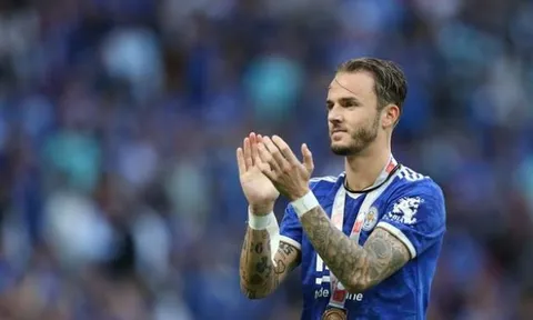 Brendan Rodgers hiểu lý do James Maddison muốn chuyển đến Arsenal