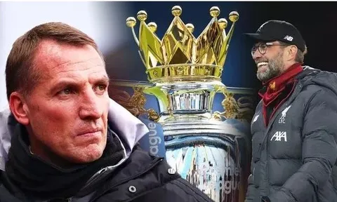 Brendan Rodgers nói thật lòng về cơ hội cạnh tranh chức vô địch với Liverpool
