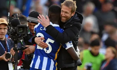 Brighton ngăn Kante 2.0 theo chân Graham Potter đến Chelsea