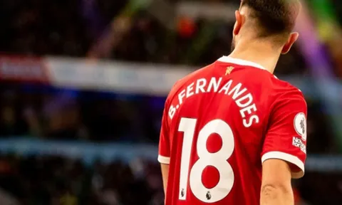 Bruno hơn 21 bàn với người xếp thứ 2 ở Man Utd