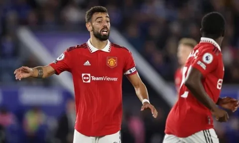 Bruno Fernandes: "Một cầu thủ tuyệt vời"