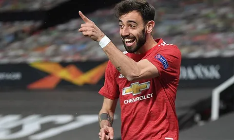 Bruno bày tỏ sự nể phục với 1 đồng đội ở Man Utd