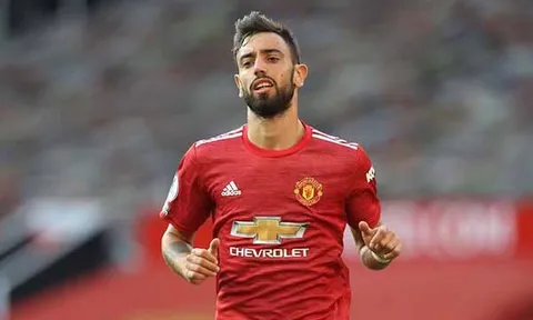 Bruno Fernandes: "Anh ấy giỏi hơn cả Lampard lẫn Gerrard"