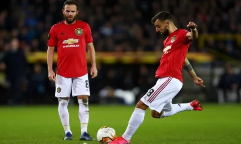 Bruno Fernandes: "Cầu thủ đó quá thông minh, tôi rất thích chơi cùng anh ấy"