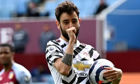 Bruno Fernandes đáp trả đanh thép mọi hoài nghi tại Man Utd