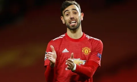 Bruno Fernandes: “Đó là mục đích của tôi khi đến Man Utd”