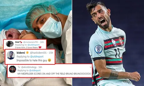Bruno Fernandes ghi bàn thắng cuộc đời, CĐV Man Utd vui mừng khôn xiết