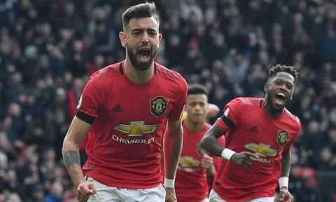 Những nét tương đồng đến kỳ lạ của Bruno Fernandes và Paul Scholes