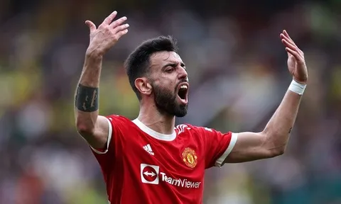 Bruno Fernandes không phải là mối lo của Ten Hag