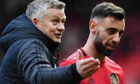 Bruno Fernandes lên tiếng, xác nhận thực hư việc "làm phản Solskjaer"