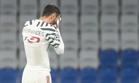Bruno Fernandes nói thẳng lý do khiến Man Utd bại trận trước Istanbul
